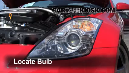 2008 Nissan 350Z 3.5L V6 Lights Parking Light (replace bulb)
